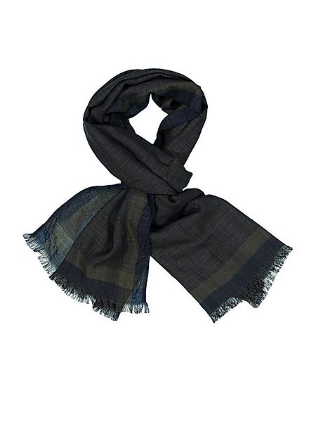 Engbers Strickschal engbers Herren Schal gemustert, Dunkelgruen günstig online kaufen