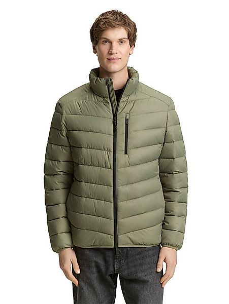 TOM TAILOR Denim Steppjacke mit Stehkragen günstig online kaufen