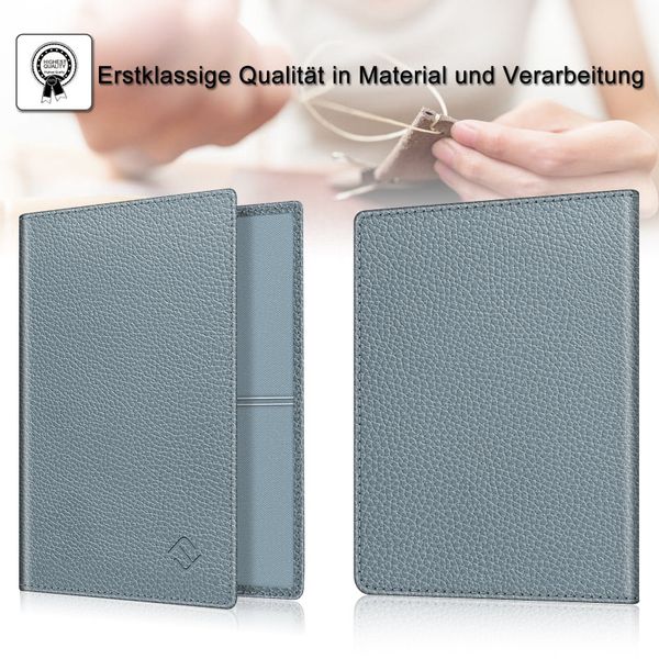 Fintie Mini Geldbörse Fahrzeugschein Hülle, Ultradünne günstig online kaufen