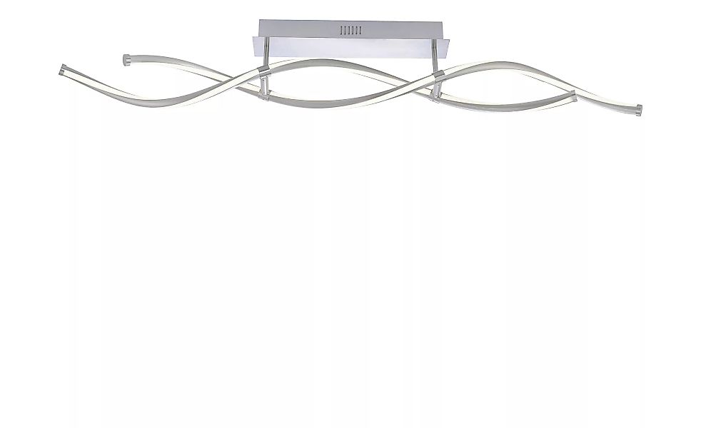 Q-Smart LED Deckenleuchte Q-Malina in Silber tunable white inkl. Fernbedien günstig online kaufen