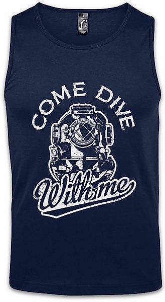 Urban Backwoods Tanktop Come Dive With Me Ärmelloses T-Shirt Taucher Tauche günstig online kaufen
