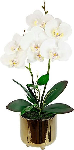 Kunstblume Orchidee, I.GE.A., Höhe 42 cm günstig online kaufen