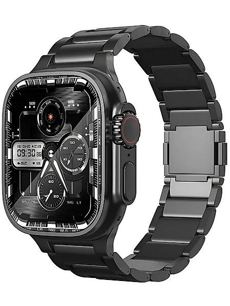 S&T Design Smartwatch-Armband Armband Titan für Apple Watch Magnetisch, Pre günstig online kaufen