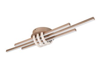 Reality Leuchten LED Deckenleuchte, Dimmfunktion, LED günstig online kaufen