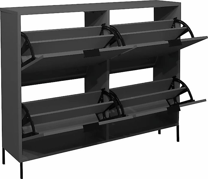 Mäusbacher Schuhschrank "Bonnie TOPSELLER", Schuhschrank mit Quadratgestell günstig online kaufen