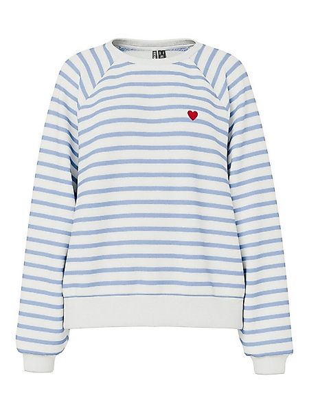 pieces Sweatshirt PCGRETA LS EMB UB SWEAT FC günstig online kaufen