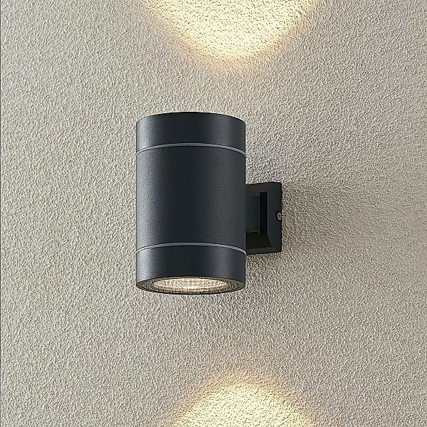 ELC Halemi LED-Außenwandleuchte günstig online kaufen