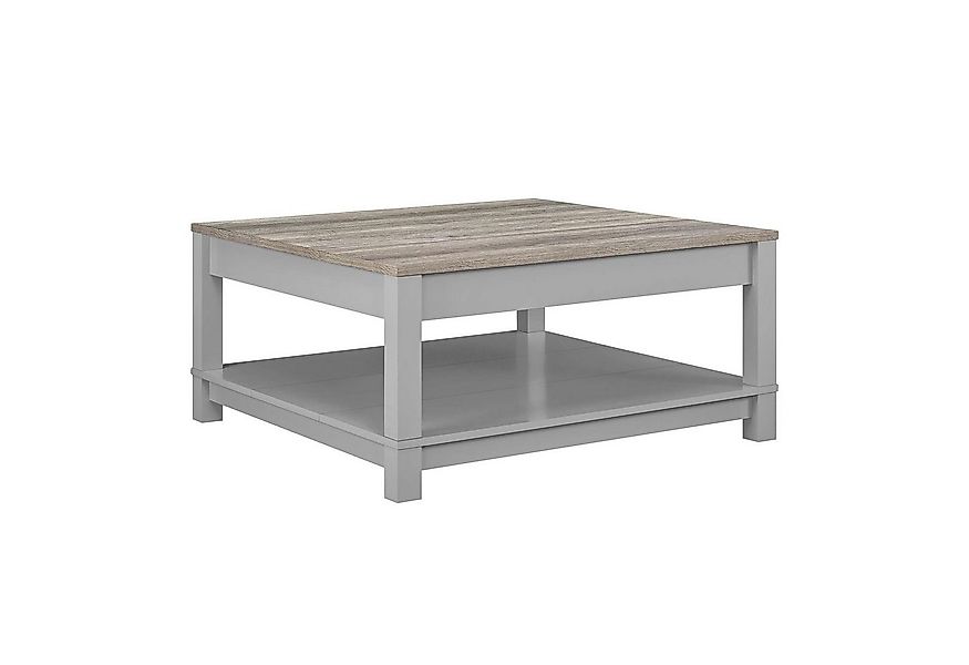 loft24 Couchtisch Carver, Wohnzimmertisch im rustikalen Landhausstil, Breit günstig online kaufen