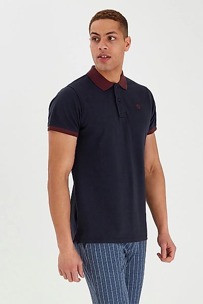 Blend Poloshirt "BHRalf", Polo mit farblich abgesetztem Kragen günstig online kaufen