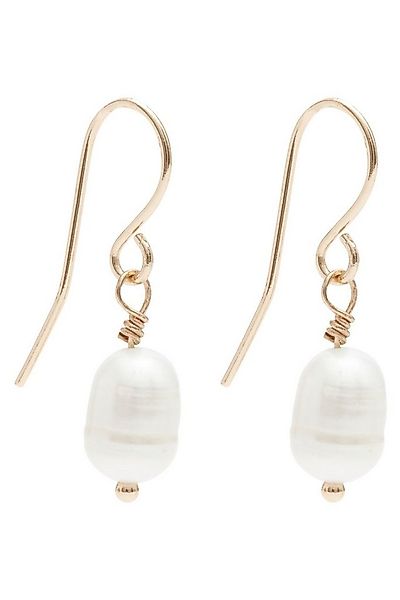 Next Paar Ohrhänger Filigrane Ohrringe mit Süßwasserperlen (1-tlg) günstig online kaufen