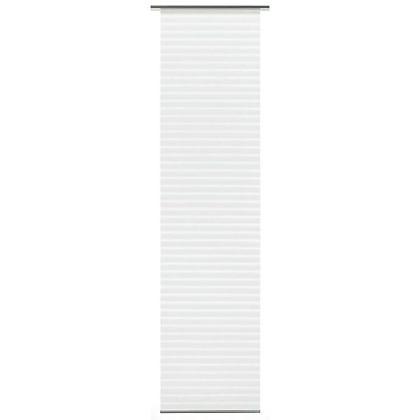 Gardinia Schiebevorhang Flame Weiß 60 cm x 300 cm günstig online kaufen