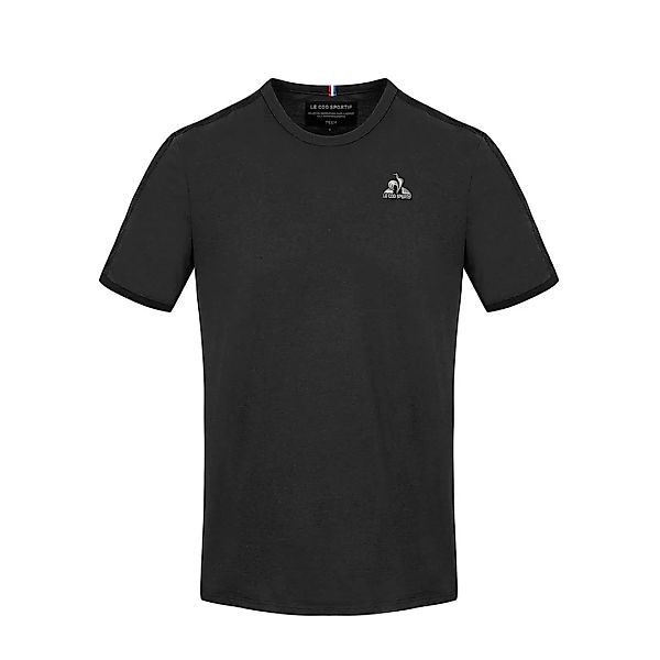 Le Coq Sportif Tech Nº2 Kurzärmeliges T-shirt S Black günstig online kaufen
