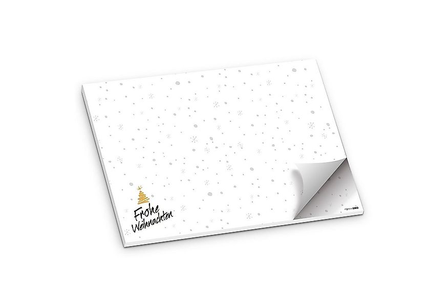 itenga Platzset itenga Platzset Tischset "Frohe Weihnachten" DIN A, (50-St) günstig online kaufen