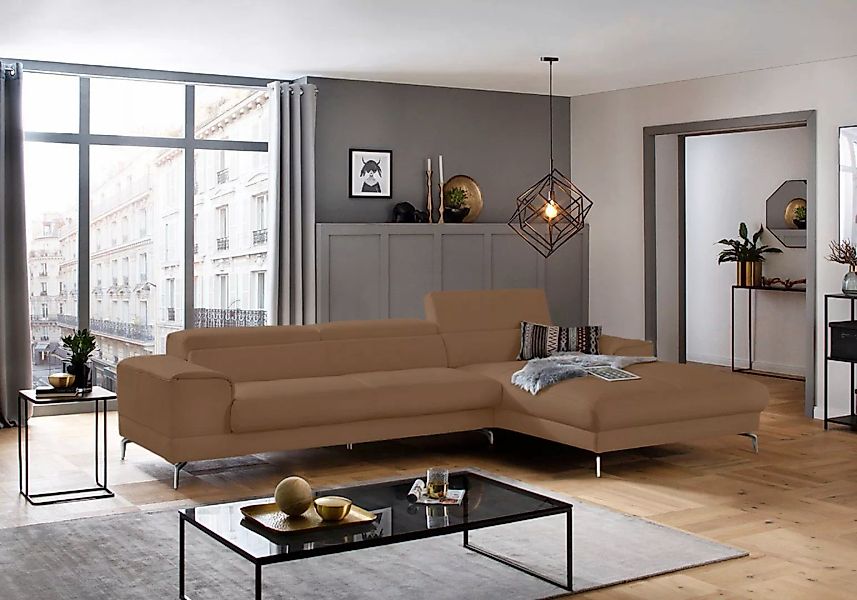 W.SCHILLIG Ecksofa piedroo, Designsofa mit tollem Sitzkomfort, elegant und günstig online kaufen