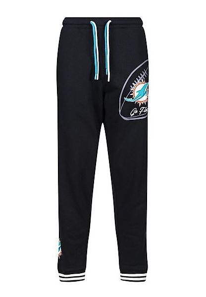 Recovered Loungepants Recovered -Sweatpant - Miami Dolphins Go Fins Black X günstig online kaufen