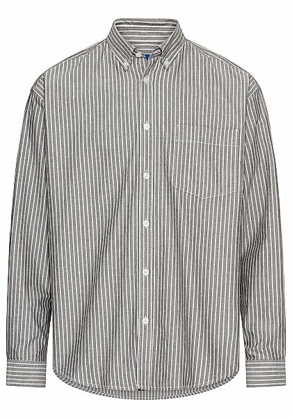 HUGO Blue Langarmhemd "Ebill", oversize günstig online kaufen