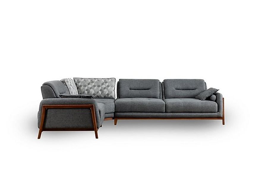 Xlmoebel Ecksofa Luxuriöses Polster-Ecksofa im Designer-Stil für das Wohnzi günstig online kaufen