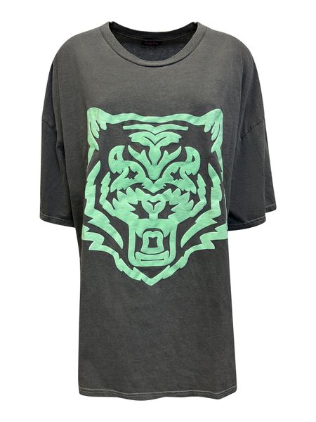 Worldclassca Print-Shirt Worldclassca Oversized Animal Print günstig online kaufen
