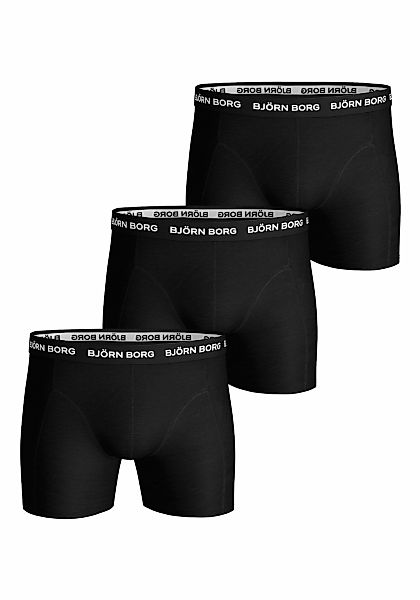 Björn Borg Boxershorts "Boxershort 3er Pack" günstig online kaufen