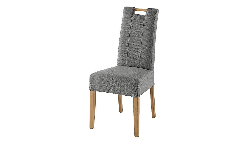 Woodford Esszimmerstuhl  Jasmin ¦ grau ¦ Maße (cm): B: 62 H: 101 T: 46.0 St günstig online kaufen