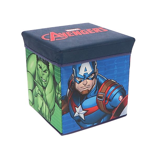 The AVENGERS Aufbewahrungsbox Aufbewahrungsbox mit Sitz günstig online kaufen