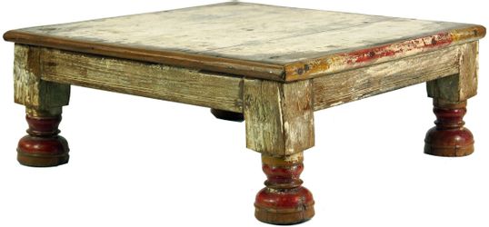 Guru-Shop Couchtisch Kleiner Tisch, Blumenbank, Kaffeetisch,.. günstig online kaufen