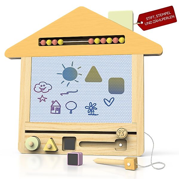 Eli Zaubertafel aus Holz für Kinder günstig online kaufen