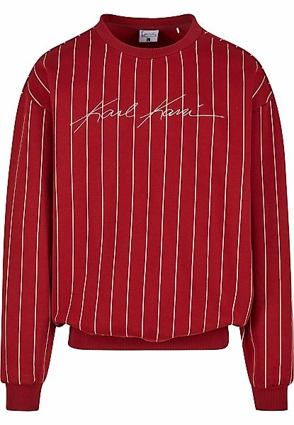 Karl Kani Rundhalspullover "Karl Kani Autograph Pinstripe Sweat OS Crewneck günstig online kaufen