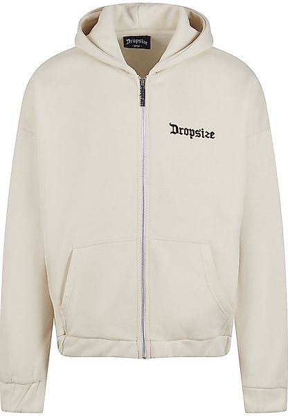 Dropsize Kapuzensweatshirt Dropsize Herren Super Heavy Oversize Blank Zip H günstig online kaufen