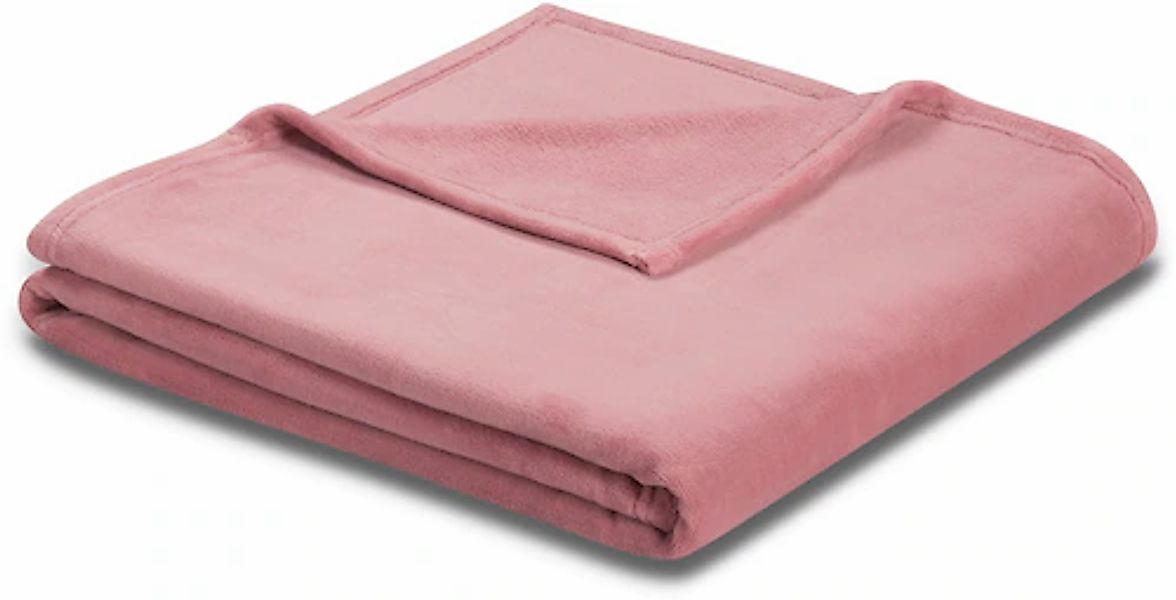 Wohndecke King Fleece, Biederlack, leicht, Kuscheldecke günstig online kaufen