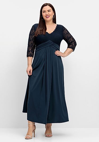 Sheego Etuikleid Abendkleid günstig online kaufen