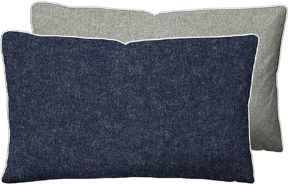 Biberna Kissenbezug Hermal Flanell mit Reißverschluss, günstig online kaufen