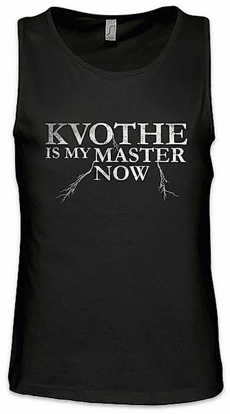 Urban Backwoods Tanktop Kvothe Is My Master Now Ärmelloses T-Shirt Königsmö günstig online kaufen