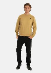U.S. Polo Assn. Rundhalspullover Pullover USJaxxon günstig online kaufen
