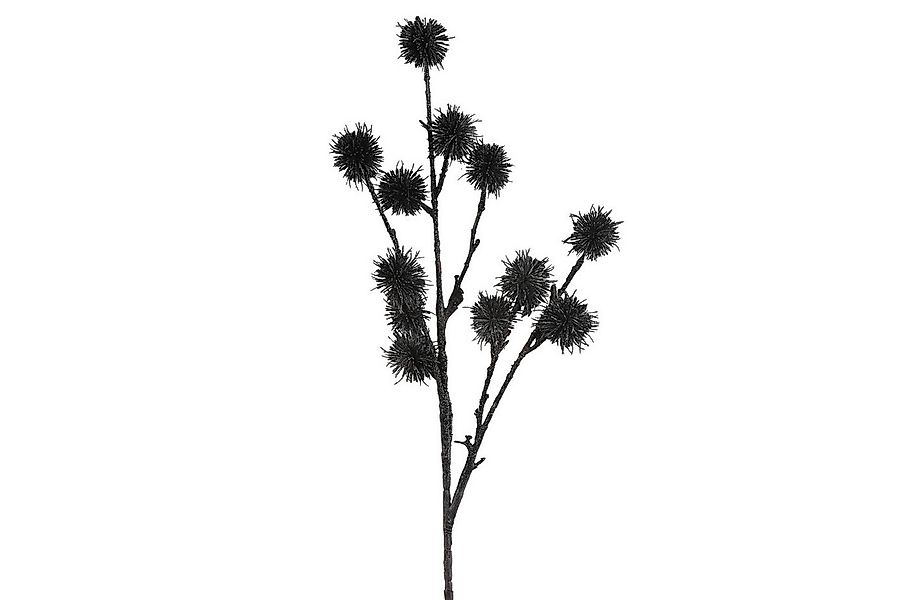 Kunstzweig Dekozweig Liquidambar styraciflua schwarz 68cm, Decostar günstig online kaufen