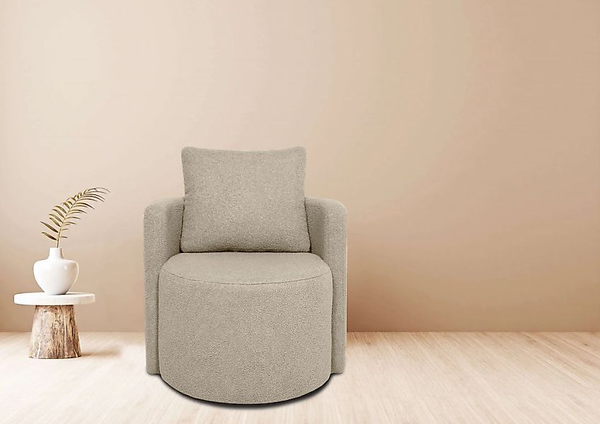 OTTO home Sessel mit wendbarem Rückenkissen, auch in recyceltem Stoff erhäl günstig online kaufen