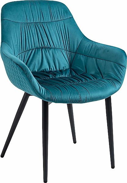 SalesFever Armlehnstuhl »Stilvoller Esszimmerstuhl für Komfort« () Esszimme günstig online kaufen