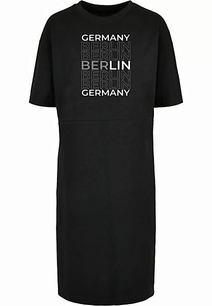 Merchcode Shirtkleid Merchcode Damen Ladies Berlin X Organic Oversized Slit günstig online kaufen