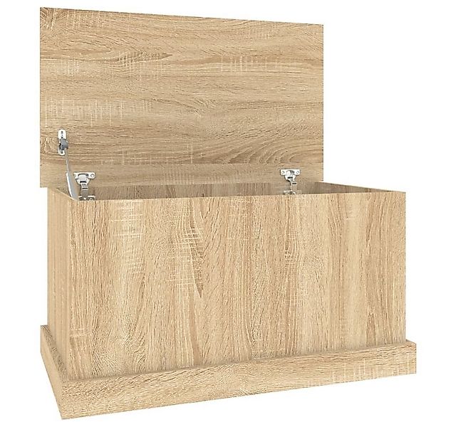 vidaXL Aufbewahrungsbox Aufbewahrungsbox Sonoma-Eiche 70 x 40 x 38 cm Holzw günstig online kaufen