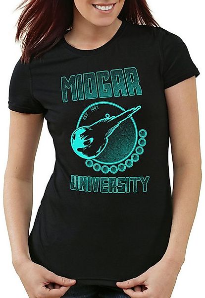 style3 T-Shirt Midgar University final fantasy 7 VII chocobo sephiroth ps4 günstig online kaufen