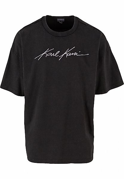 Karl Kani T-Shirt "Karl Kani KK Autograph Washed Boxy Tee" 1 Stk. günstig online kaufen
