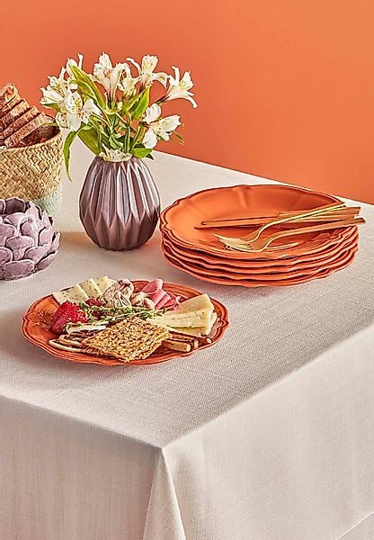 Bella Maison Tischdecke Basic, 160 x günstig online kaufen