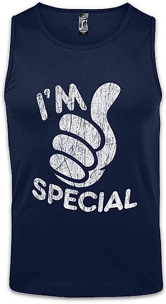 Urban Backwoods Tanktop I'm Special Ärmelloses T-Shirt Daumen Hoch Gamer Ga günstig online kaufen