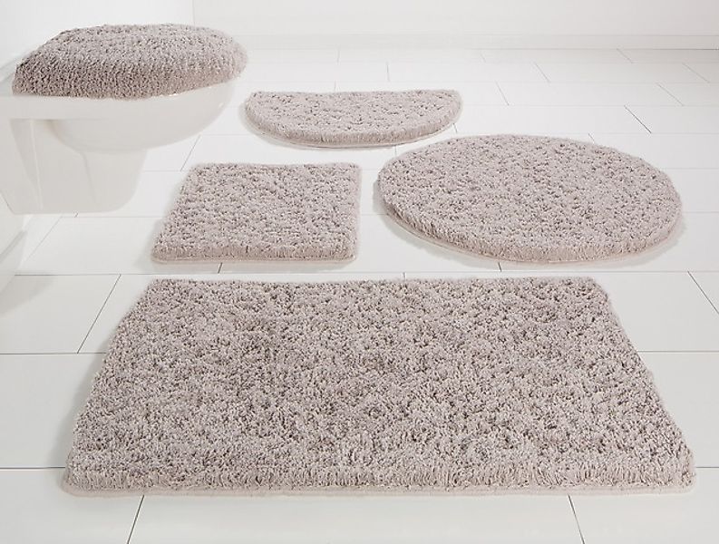 Möve Badematte »Superwuschel, Badvorleger, Badezimmer Teppich«, rutschhemme günstig online kaufen