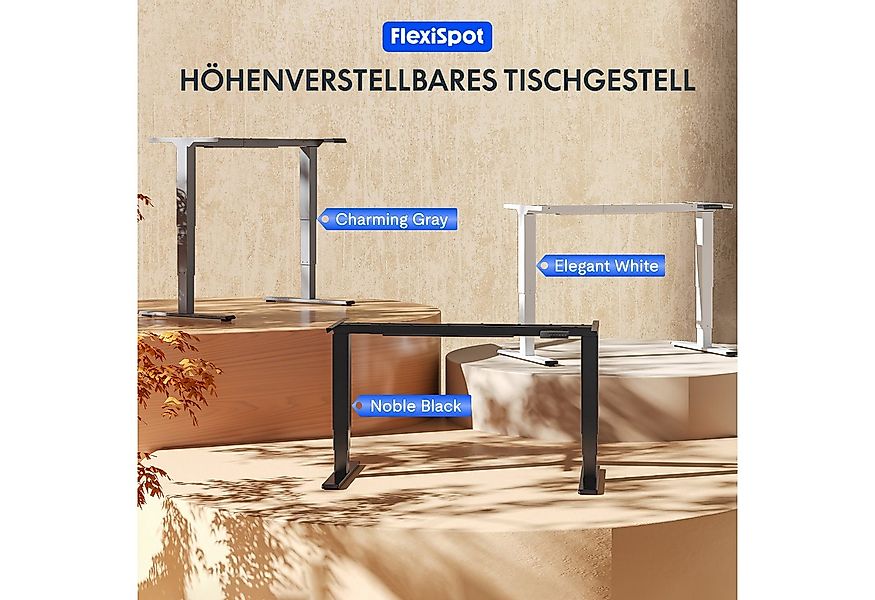 FLEXISPOT Schreibtisch Elektrisch höhenverstellbares Tischgestell (EC5 Seri günstig online kaufen