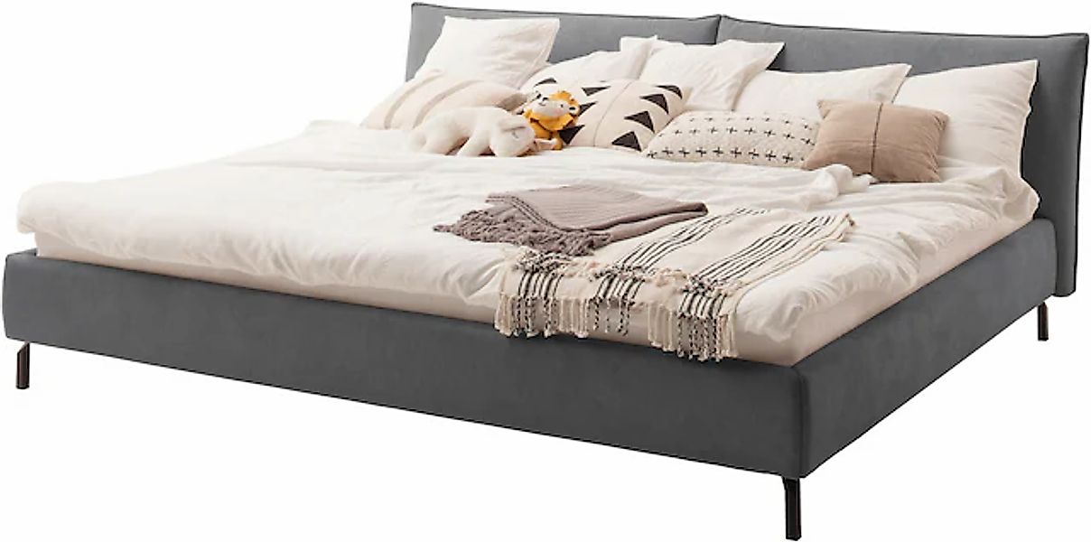 Home affaire Polsterbett »Fionara, modernes Familienbett, Liegefläche 240x2 günstig online kaufen