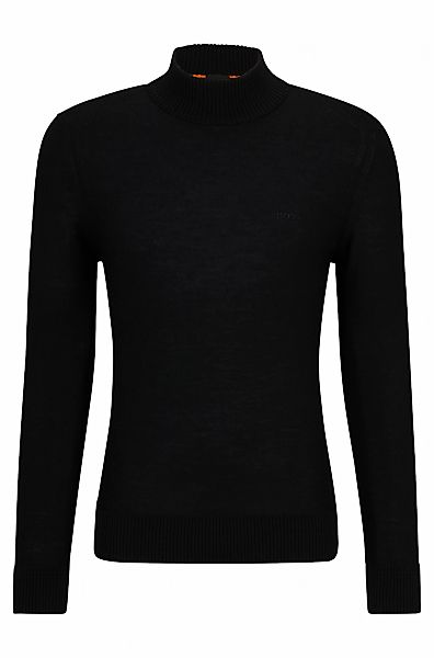 BOSS ORANGE Strickpullover "Avac", mit gesticktem BOSS Logo günstig online kaufen