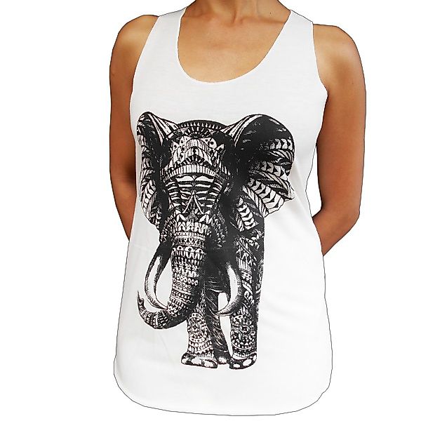 PANASIAM Crop-Top Simple Top Bangkok Print-Design günstig online kaufen