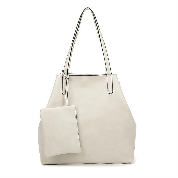 ITALYSHOP24 Schultertasche Damen Tasche SET 2in1 günstig online kaufen