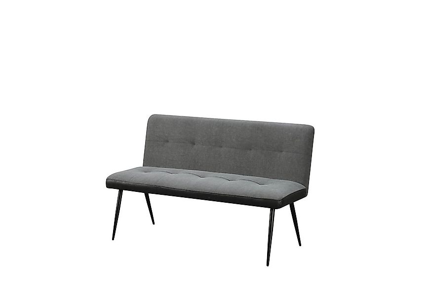 HTI-Living Polsterbank Bank 3-Sitzer Anthrazit/Grau Joschka (Stück, 1-St., günstig online kaufen